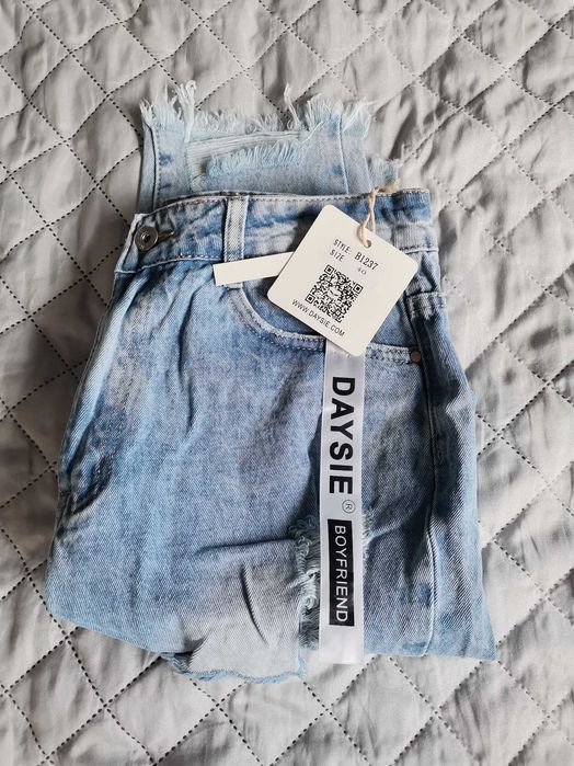Spodnie jeansowe damskie