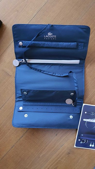 Guarda joias Lacoste novo, para viagens