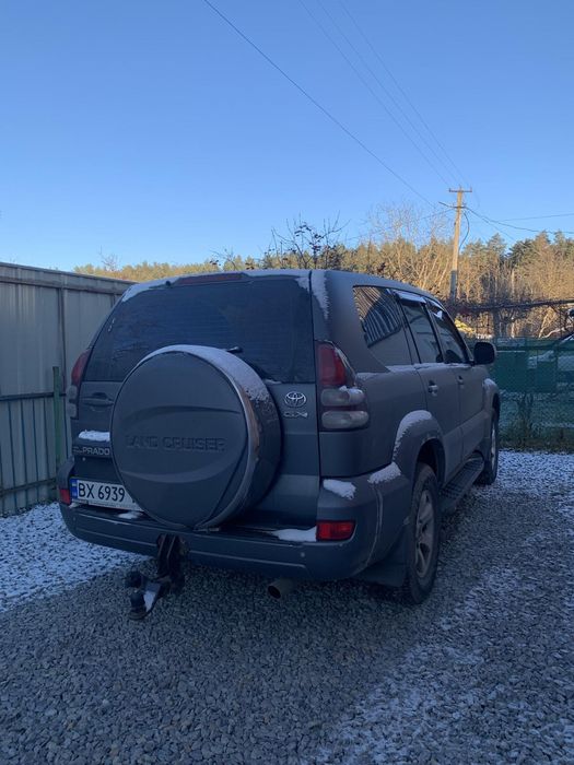 Продам прадо 120