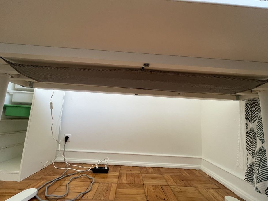 IKEA BEKANT Secretária, branco, 160x80cm