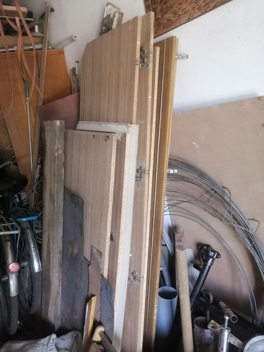 Гардероб 3х дверный разобранный. И 2х дверный.