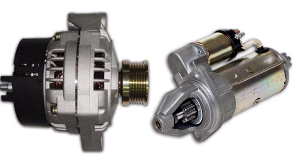 Ремонт генераторов стартеров