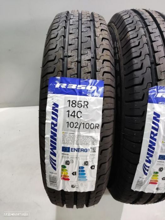 2 pneus novos 185-14c - oferta dos portes