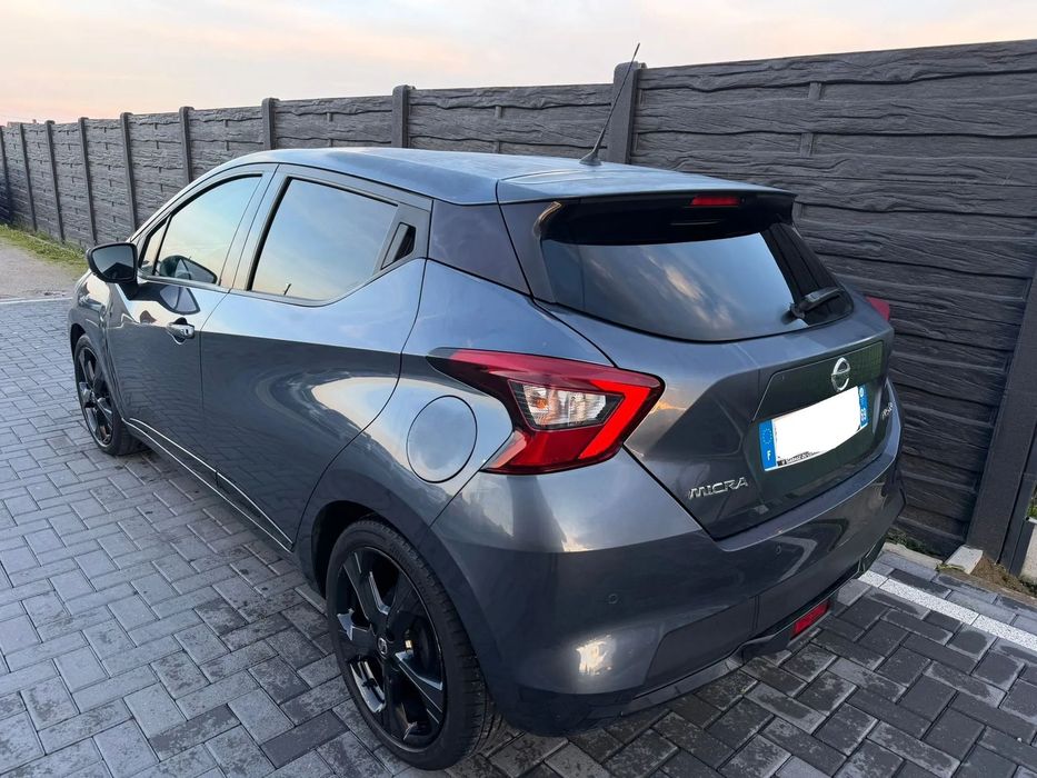 Nissan Micra N-SPORT * FULL OPCJA * Kamera, LED, Skóra * 64.000km ! * 1.0 IG-T 100