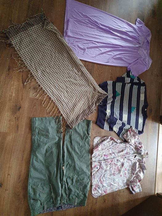 Zestaw damskich ubrań L/XL 11sztuk
