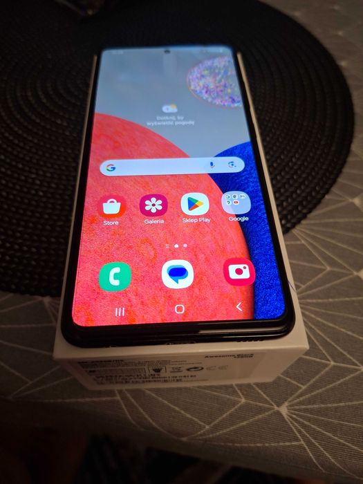 Samsung Galaxy A52s 5G + 2 casy