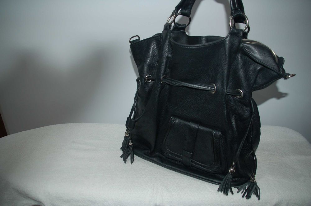 Torba damska skóra naturalna