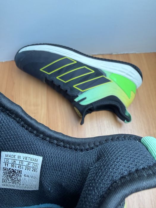 Кроссовки Adidas Adizero Ubersonic 4 размер 45 оригинал спортивные адидас футзалки чёрные