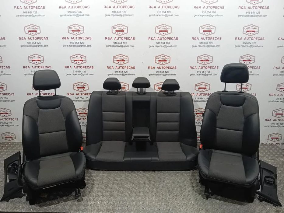 Conjunto de Bancos Mercedes Class C w204 AMG Carro