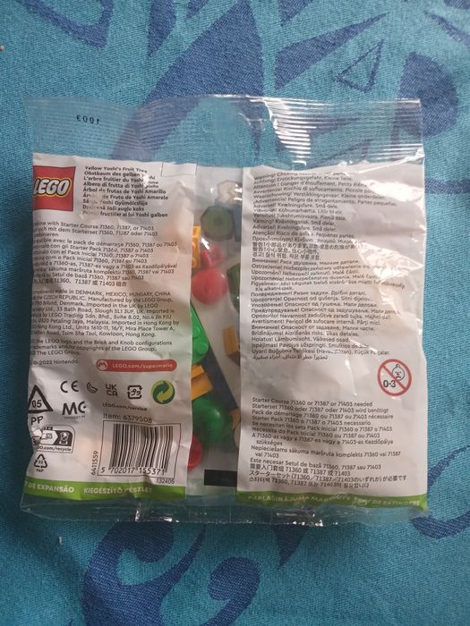 Zestaw LEGO Super Mario 30509 Drzewo Yellow Yoshiego