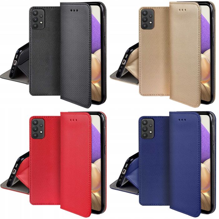 Etui Smart Magnet do Samsung Galaxy A23 5G + Szkło Hartowane