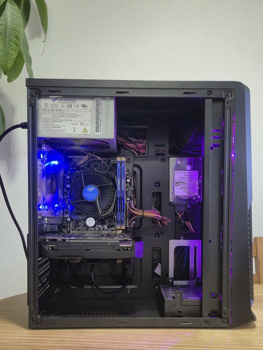 Pc Gaming i5/ GTX 1050Ti / 16GB/ SSD+HDD garantia