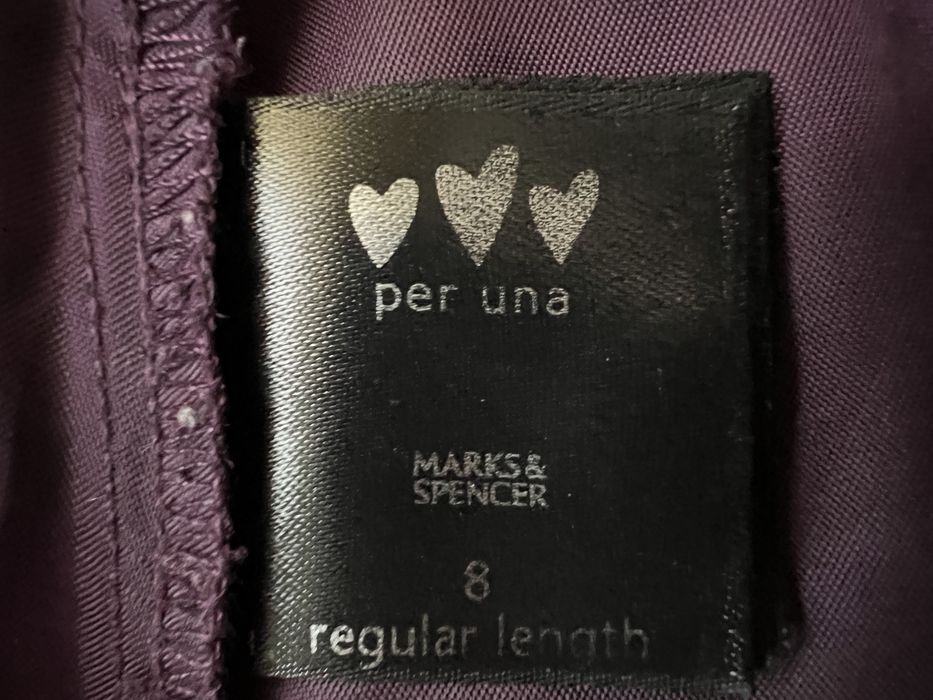 Длинная Юбка на подкладке, Marks & Spencer, р. 8