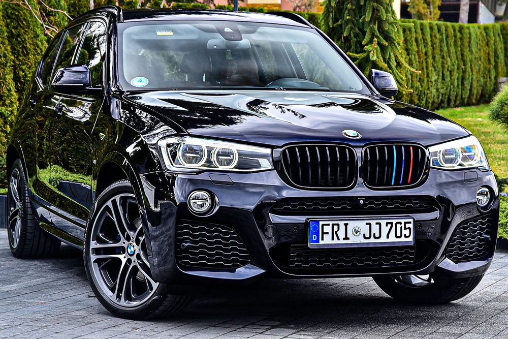 BMW X3 2,0 D ! M-Sport ! X-Drive ! Kamera  ! Navi ! Shadow Line ! Automat