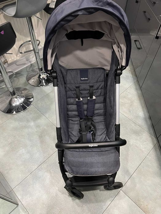 Wózek spacerowy Inglesina Quid 2 Idealny dla dzieci od ok. 6 miesięcy do 22 kg.