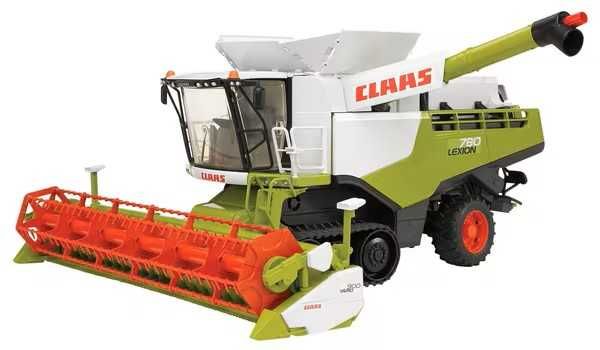 U02119 Kombajn zbożowy Claas Lexion 780 Terra Track