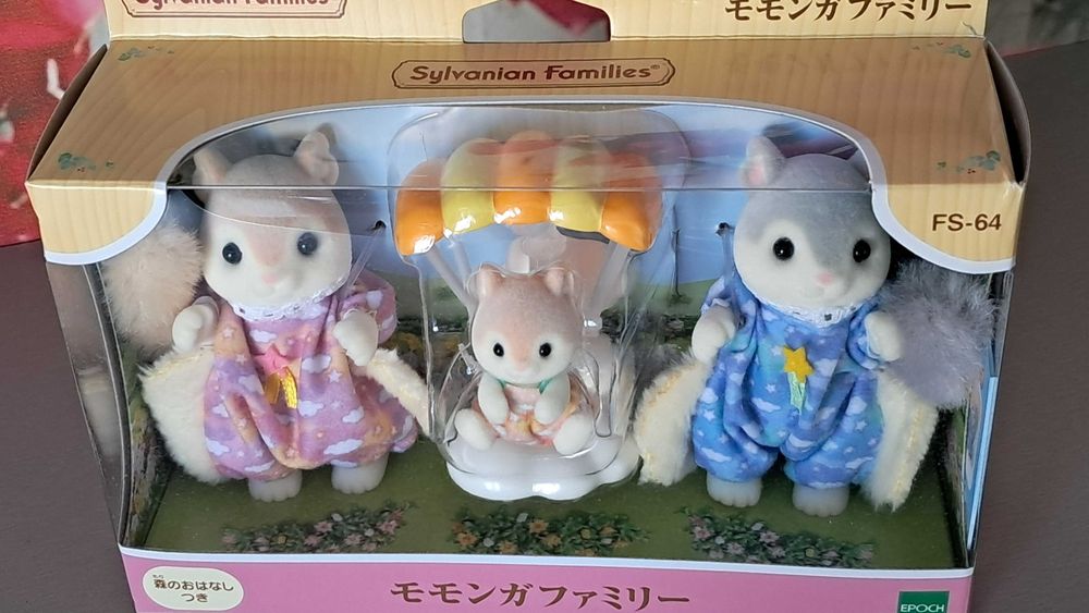 Zestaw Sylvanian Families