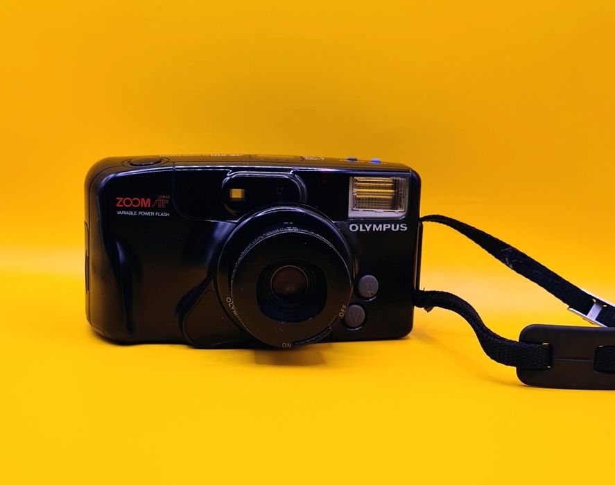 Olympus AZ-210 Superzoom 35 mm • analog • zoom 38–76 mm • sprawny