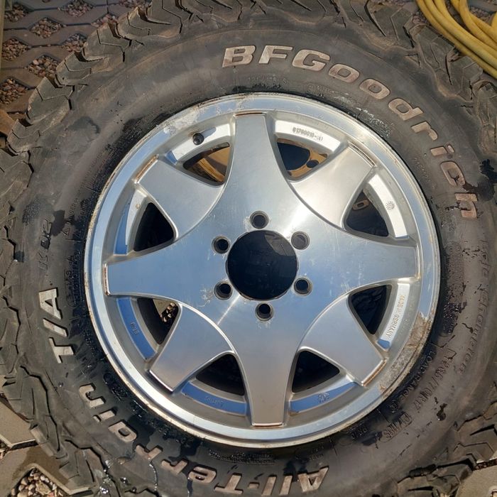 Felgi 6x139,7 Patrol Toyota