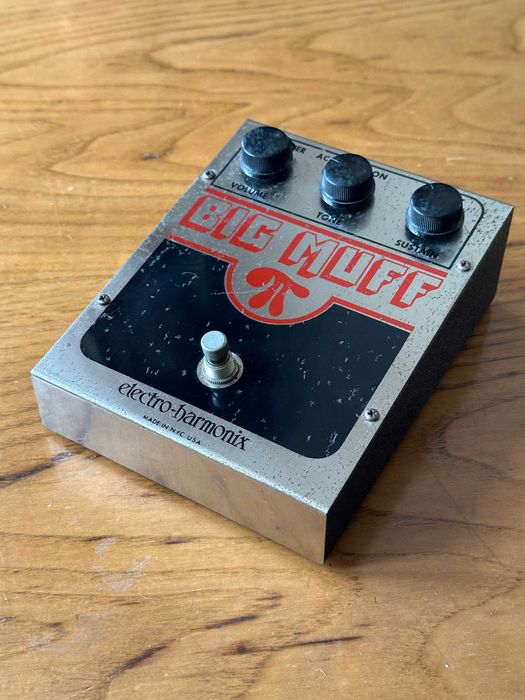 Pedal Electro-Harmonix Big Muff Pi V4 (Op-Amp) – 1978 – Vintage