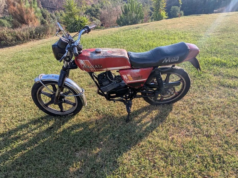 Macal m83  motor p6r