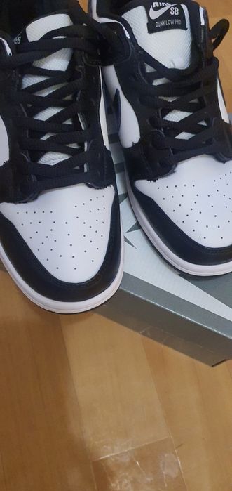 Кроссовки Nike кожа мех осень-зима