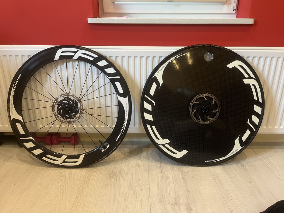 Komplet kol triathlonowych FFWD