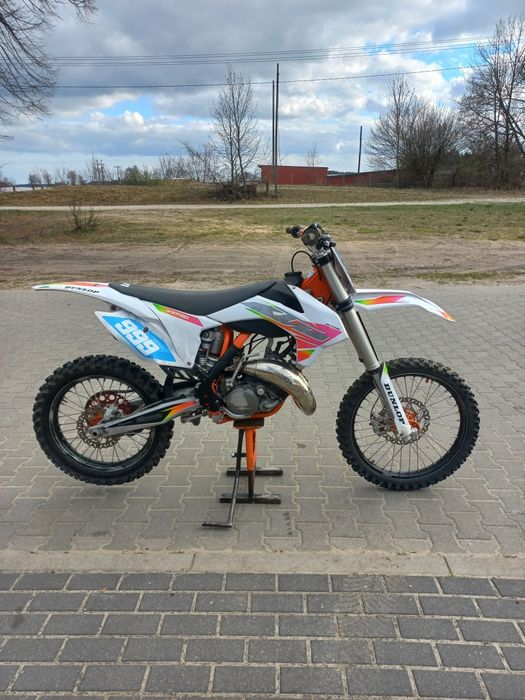 KTM SX 125 2015r