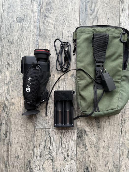 Монокуляр тепловизійний/цифровий GUIDE TL450