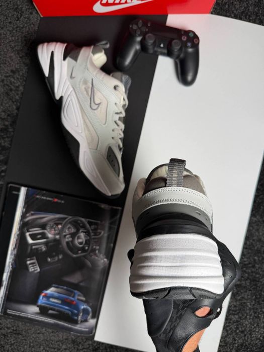 Чоловічі кросівки найк текно Nike M2K Tekno M Pale Grey White [41-46]