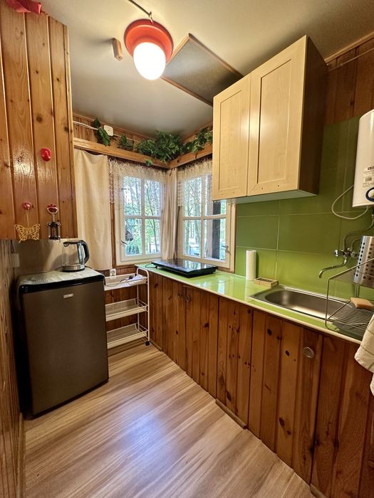 Domek Żółty 4 osobowy + 2  Jarosławki Letnisko