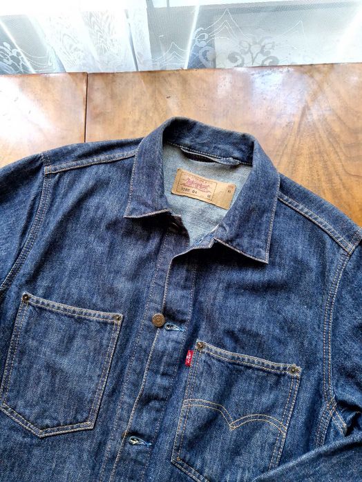Куртка джинсовая (Levis) размер М.