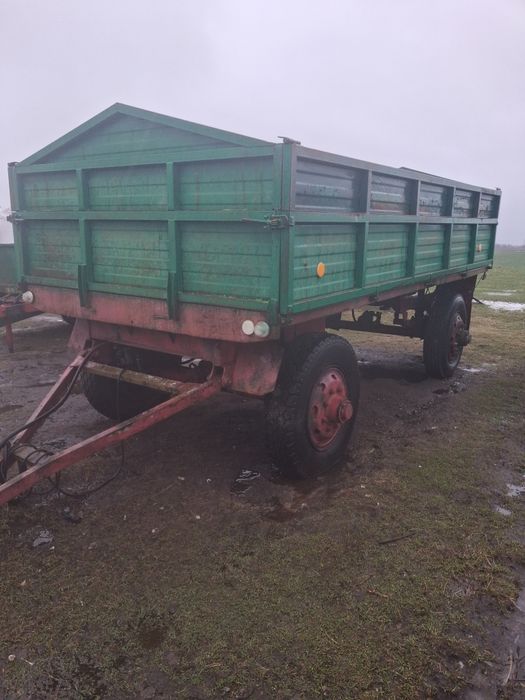 Przyczepa D 50   zarejestrowana