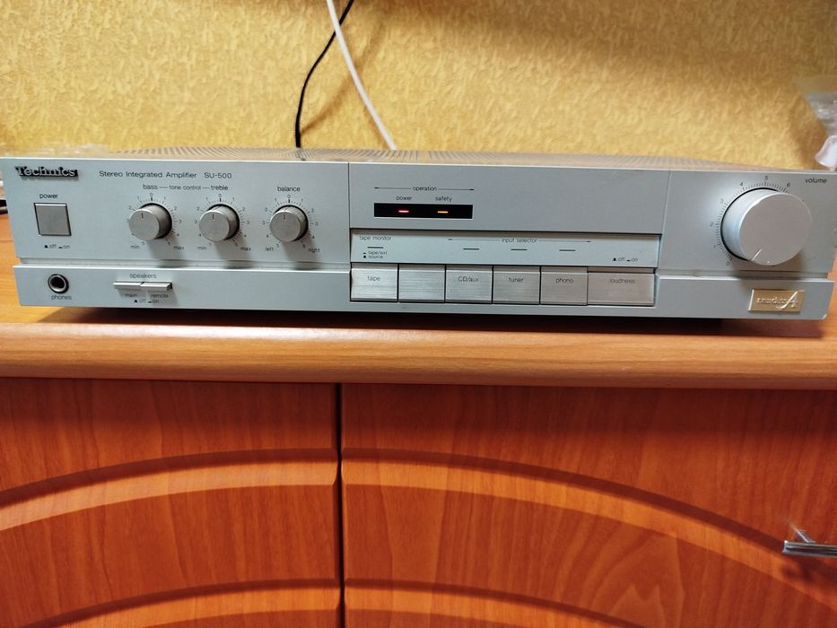 Сабвуфер Infinity REF-1200T  усилитель RT604.   Technics su-500