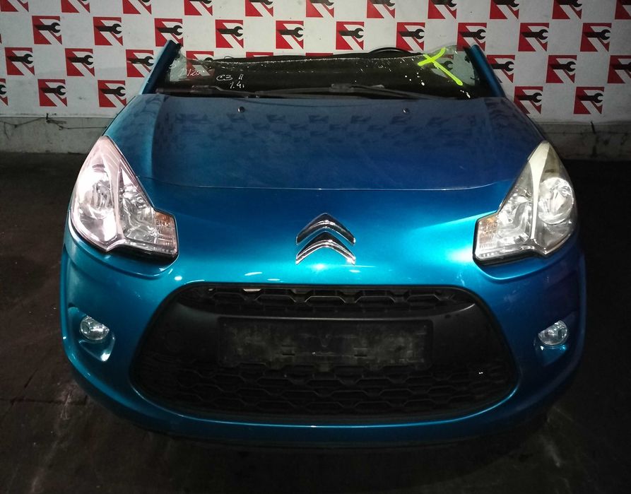 Frente Completa Citroen C3 II 1.4i 2010 #D120