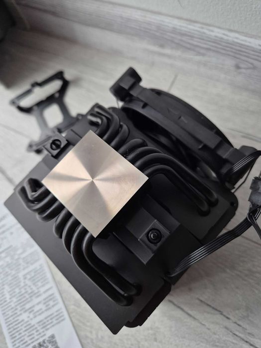 преміум кулер be quiet! Dark Rock Pro 5 реальні 270W TDP (всі Intel)