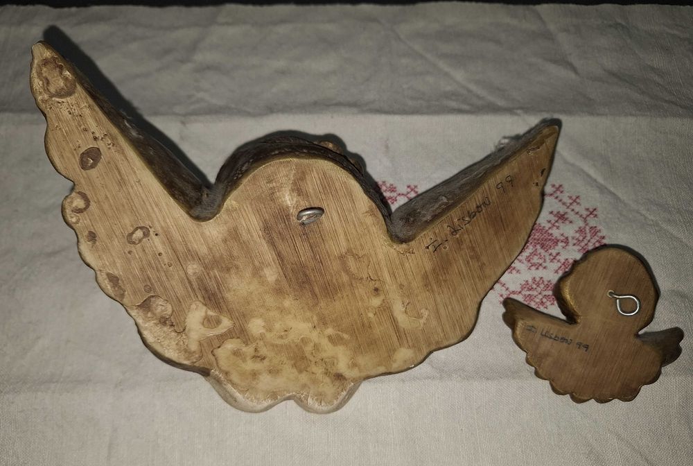 Dois anjos em Marfinite