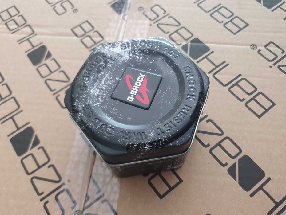 Caixa de relógio Casio G-Shock