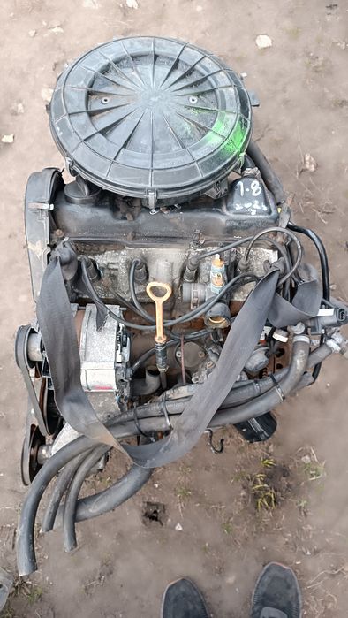 Двигун Мотор Двигатель Ауді Audi 80 B3  1.8 Бензин!