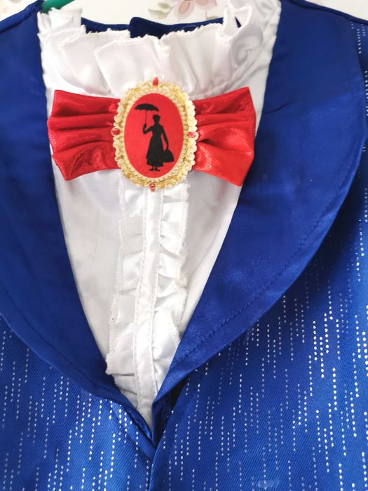 Wiktoriańska sukienka Mary Poppins sukienka strój karnawałowy