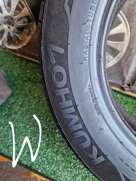 Opony letnie 185/65/15 Kumho Para Nowe