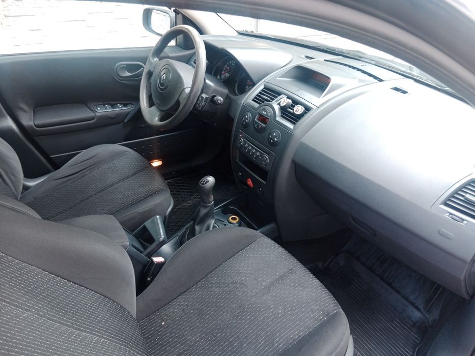 Renault Megane 2005 rok benzyna klimatyzacja