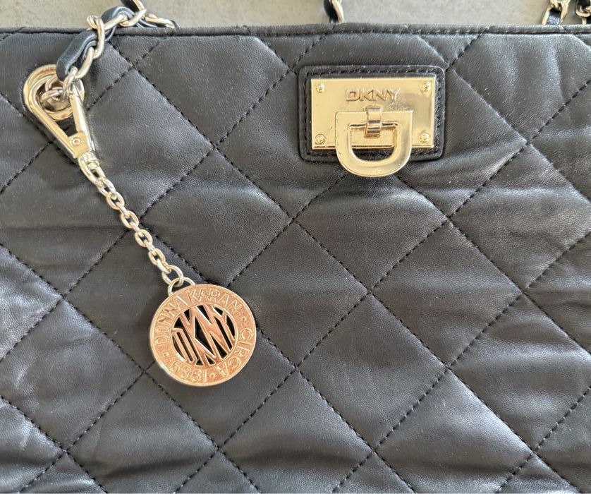 Жіноча шкіряна сумка Donna Karan USA