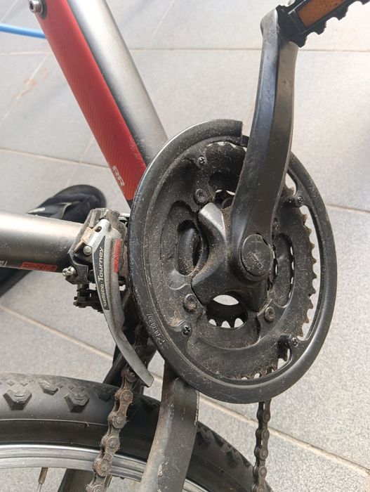 BTT rockrider quadro M