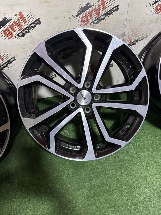 Komplet alufelg 5x108 18”