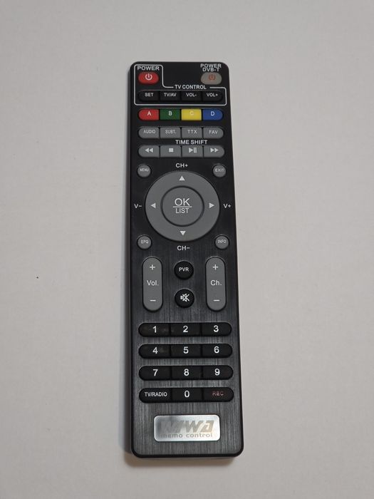 Pilot Wiwa Memo Control DVB-T/T2 – Stan Idealny, Mało Używany