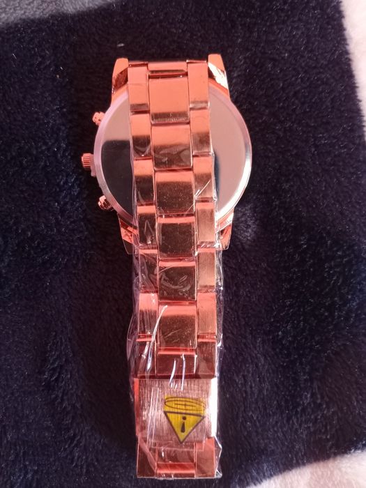 Relógio + Colar + Pulseira + Anel