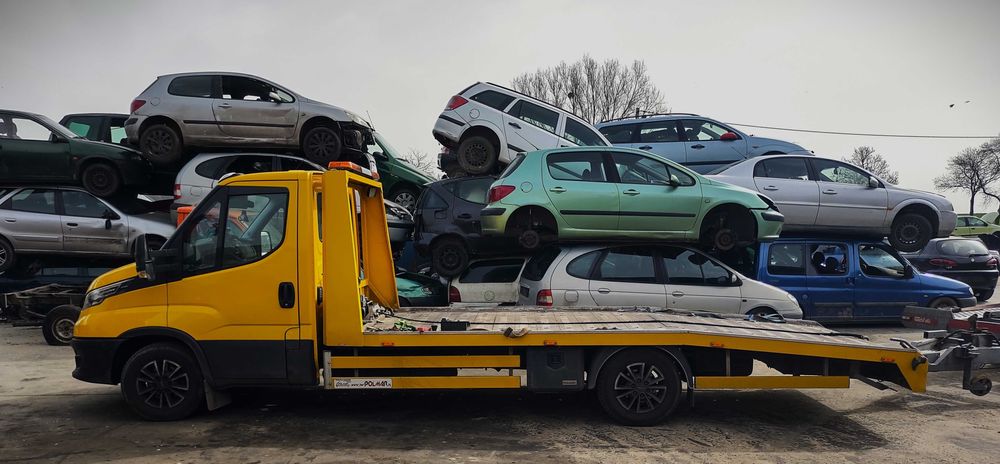 Złomowanie pojazdów Kasacja Autozłom Skup aut Demontaż