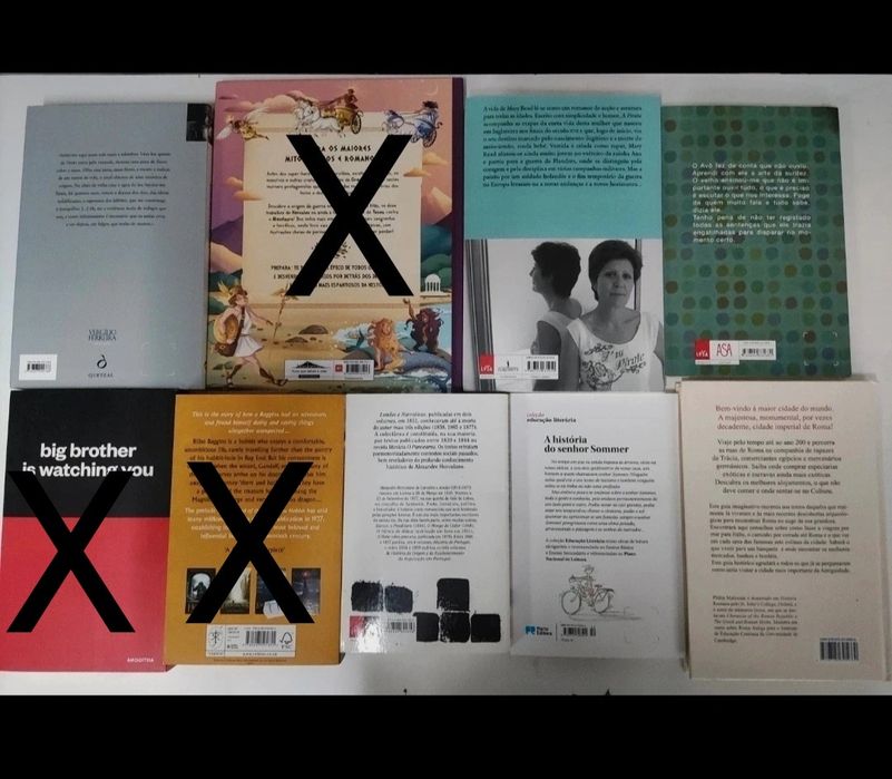 Vendo livros de literatura