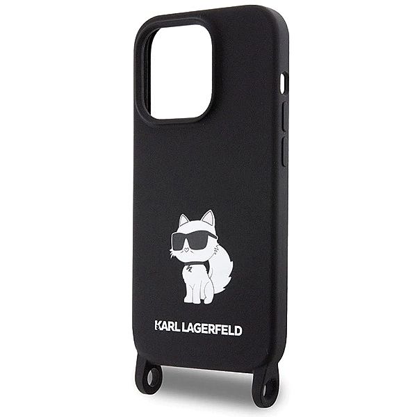 Etui Karl Lagerfeld Crossbody Silicone Choupette do iPhone 15 Pro Max